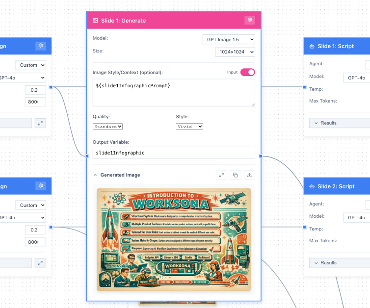 Image Generation Node